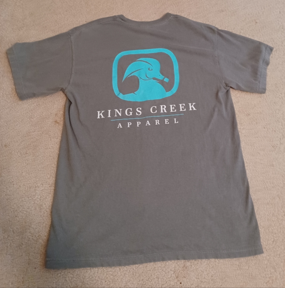 Mens King Creek Apparel Tshirt